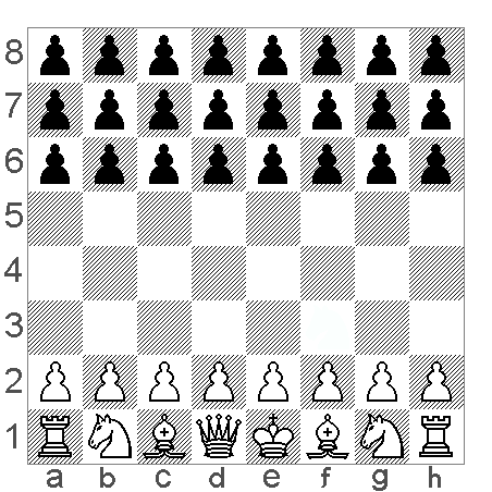 Zombie Chess setup